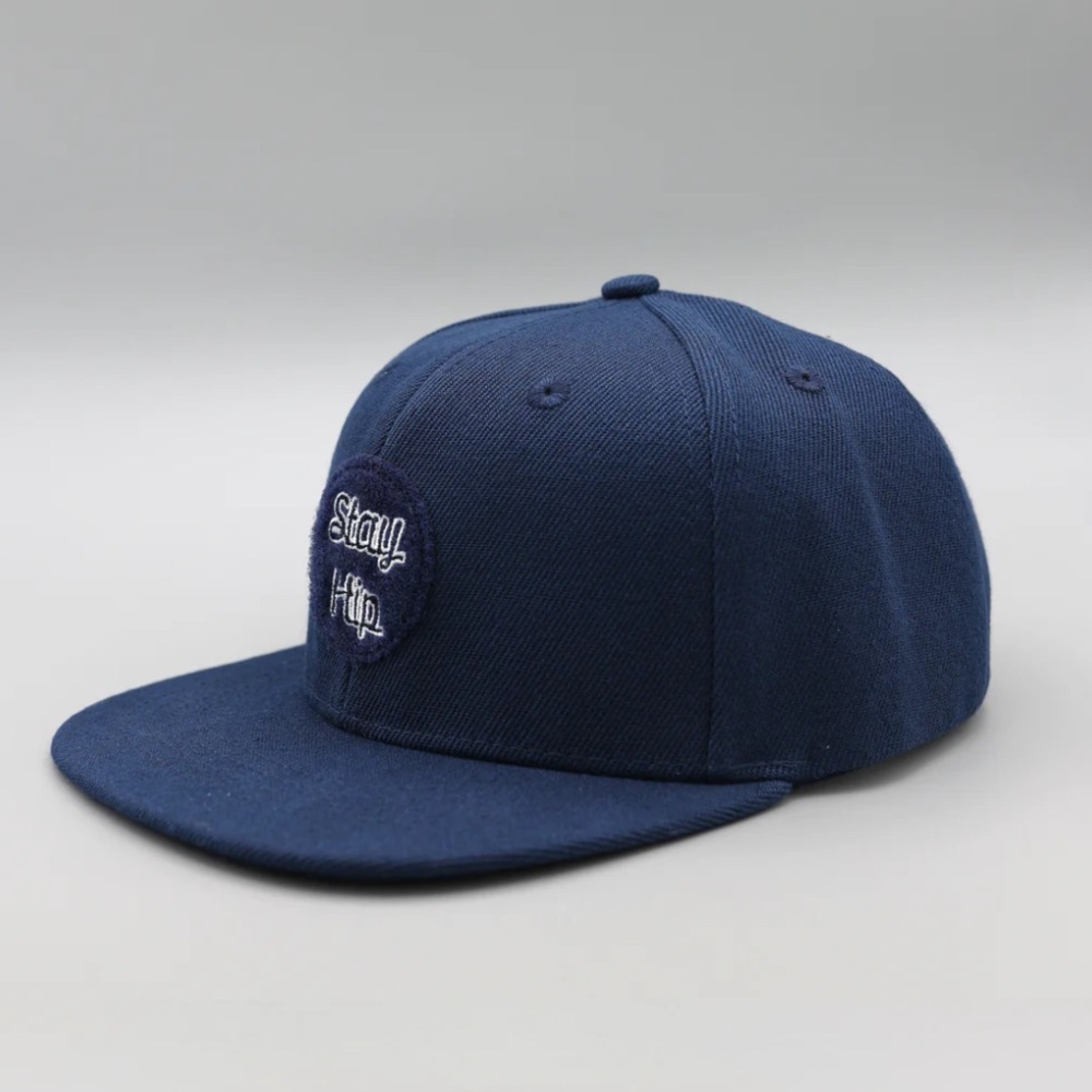 Jack and Winn Toddler Baseball Hat - removable patches!